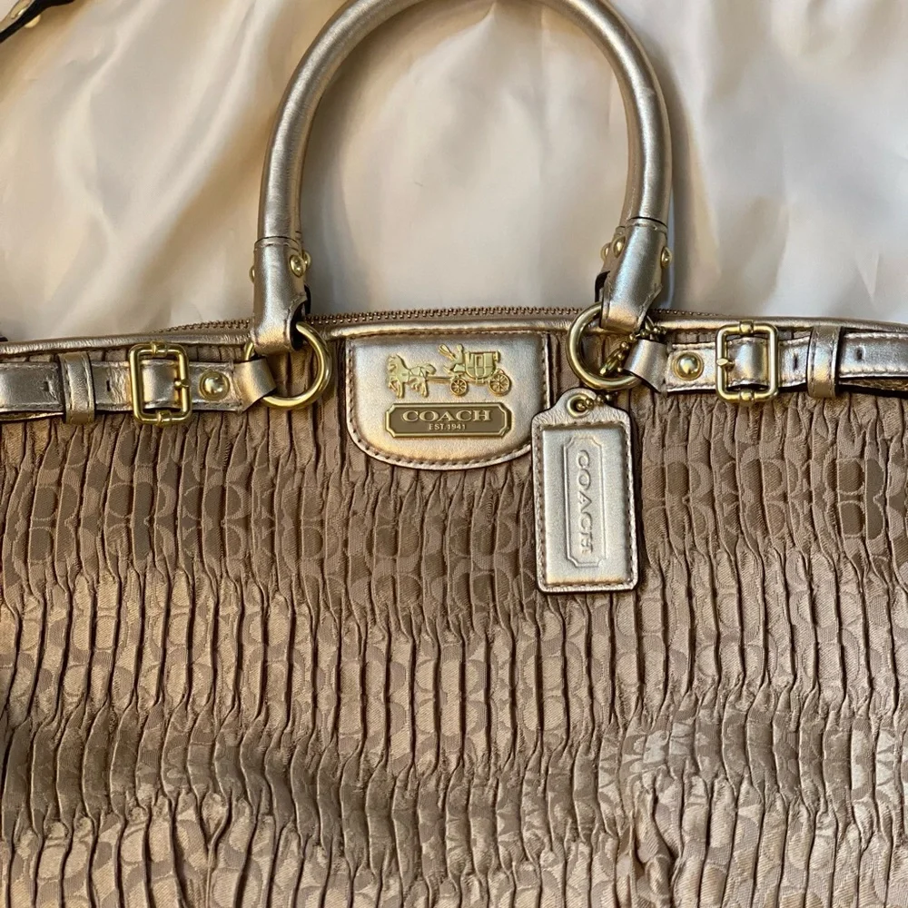 NWOT COACH SATCHEL HANDBAG - Picture 6 of 10